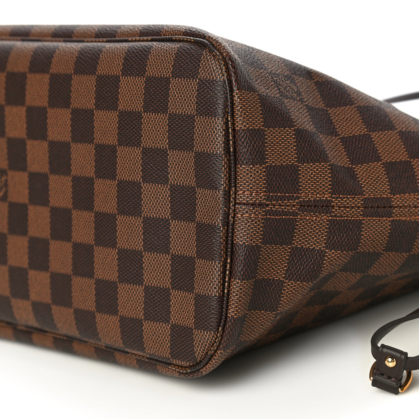 Damier Ebene Neo Neverfull MM Rose Ballerine