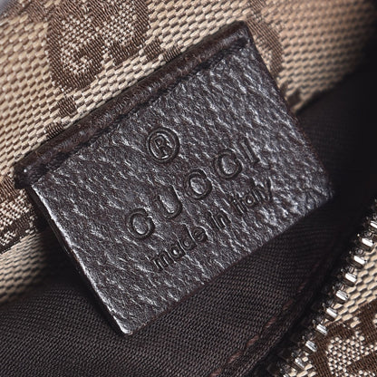 Gucci Monogram Web Belt Bag Dark Brown 8 of 9
