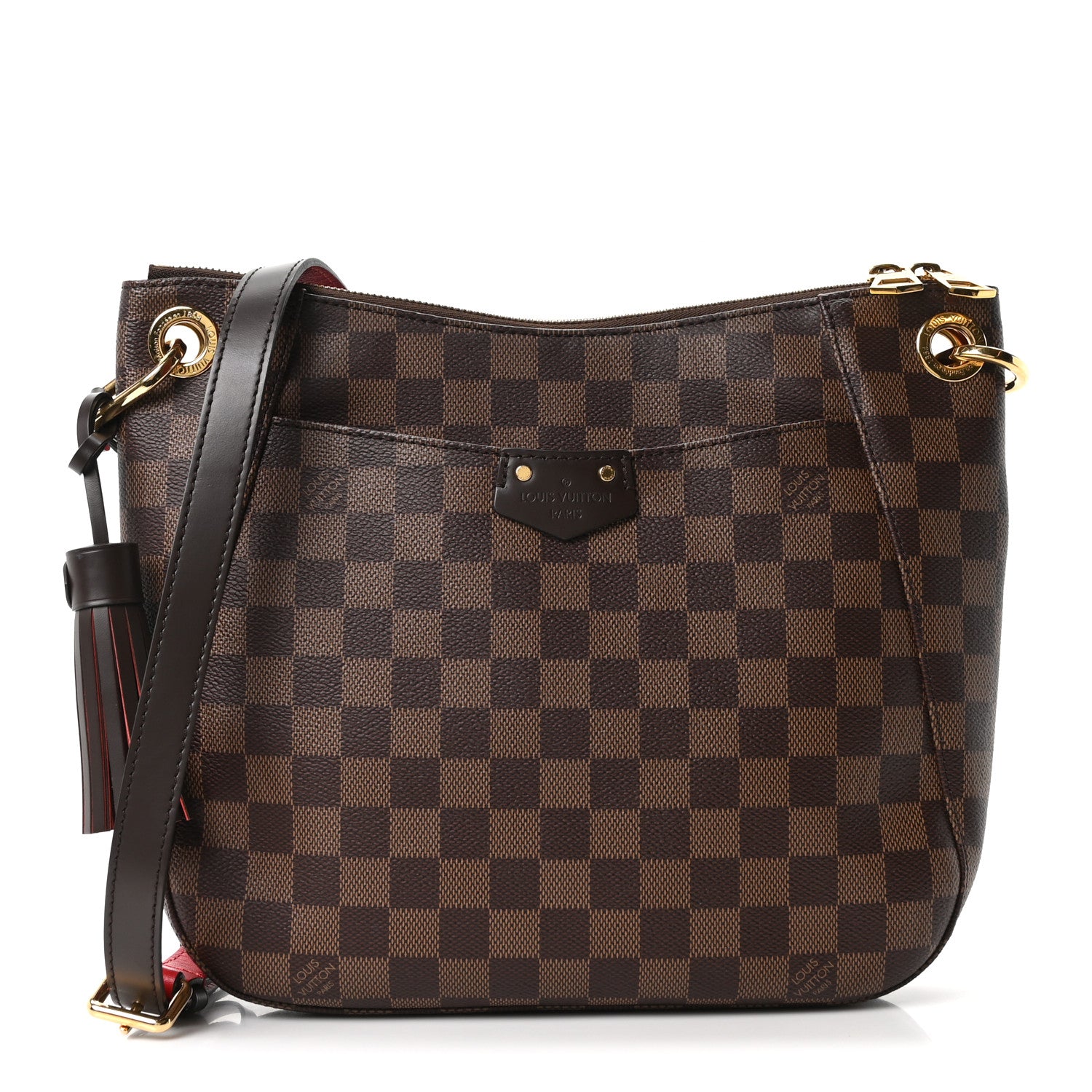 Louis Vuitton Damier Ebene South Bank Besace 1 of 9