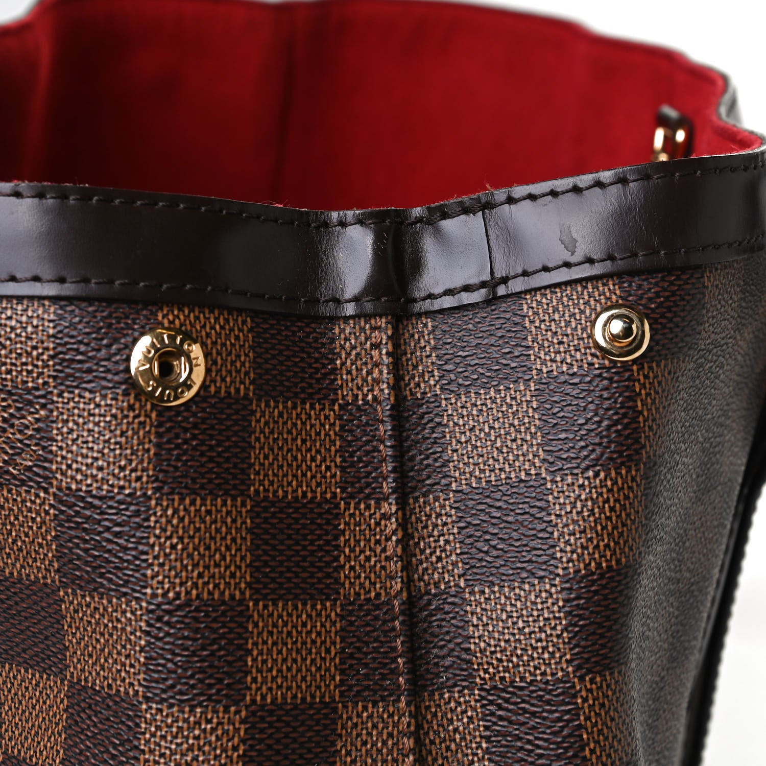 Louis Vuitton Damier Ebene Hampstead MM 16 of 21