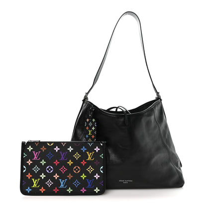 Louis Vuitton LV X TM Lambskin CarryAll Vibe MM Black 3 of 9