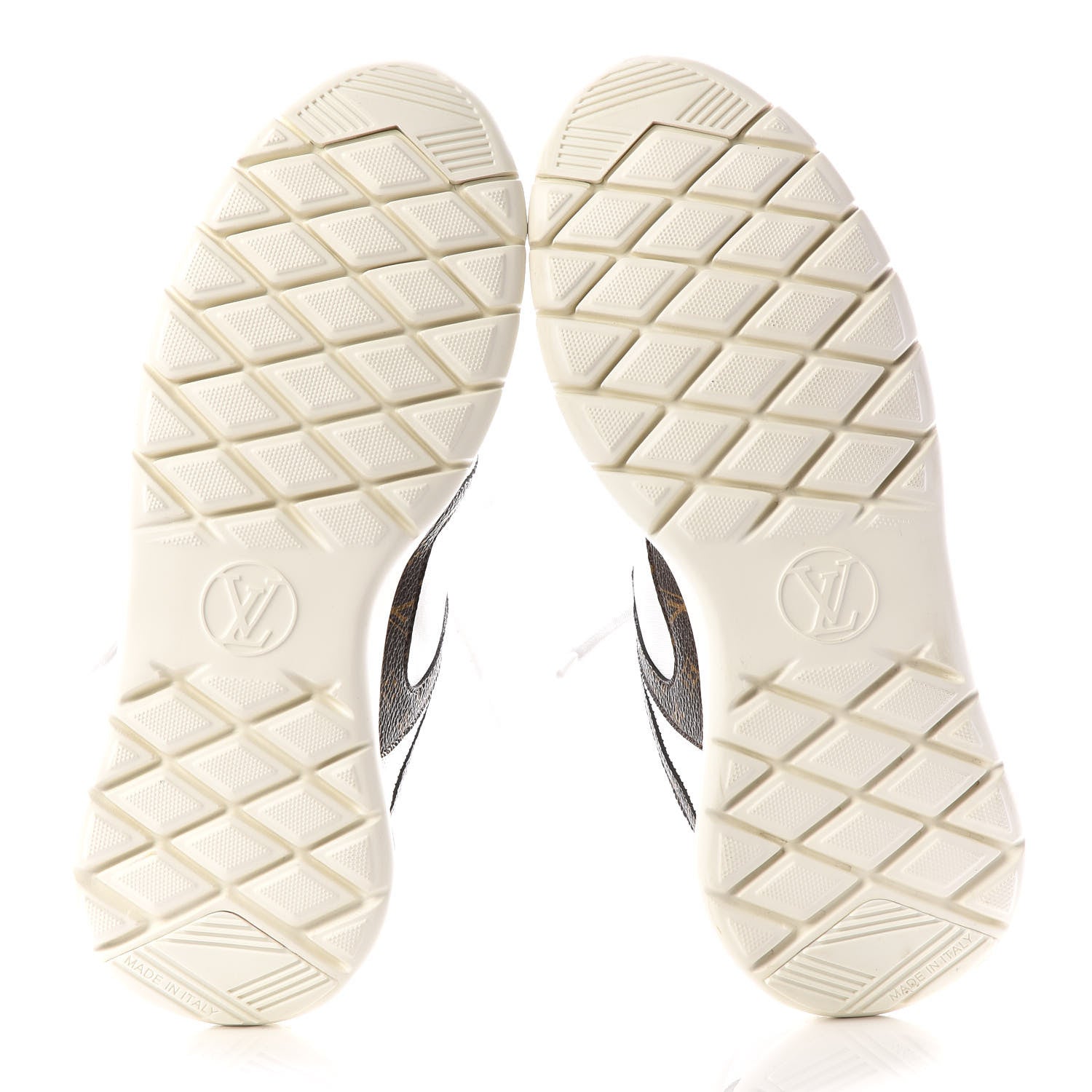 Louis Vuitton Technical Nylon Monogram Rubber Aftergame Sneakers 37 5 of 8