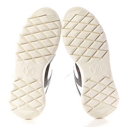 Louis Vuitton Technical Nylon Monogram Rubber Aftergame Sneakers 37 5 of 8