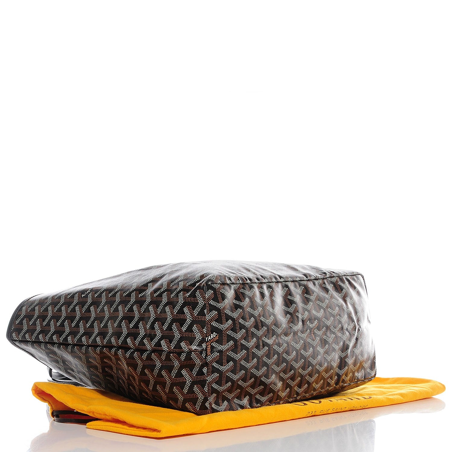 Goyard Goyardine Saint Louis PM Black 5 of 9