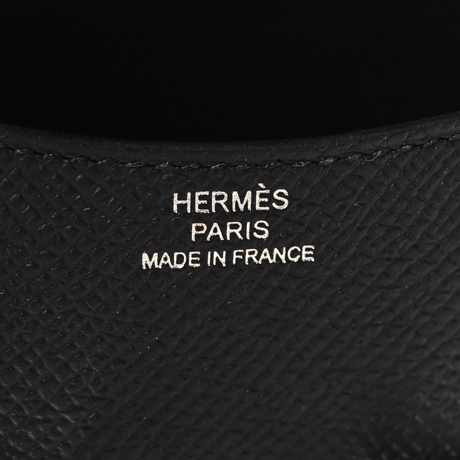 Hermes Epsom Constance Slim Wallet Black 8 of 12