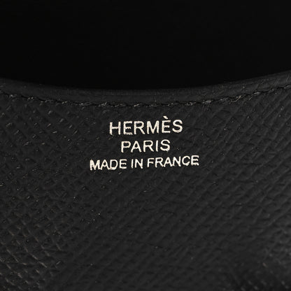 Hermes Epsom Constance Slim Wallet Black 8 of 12