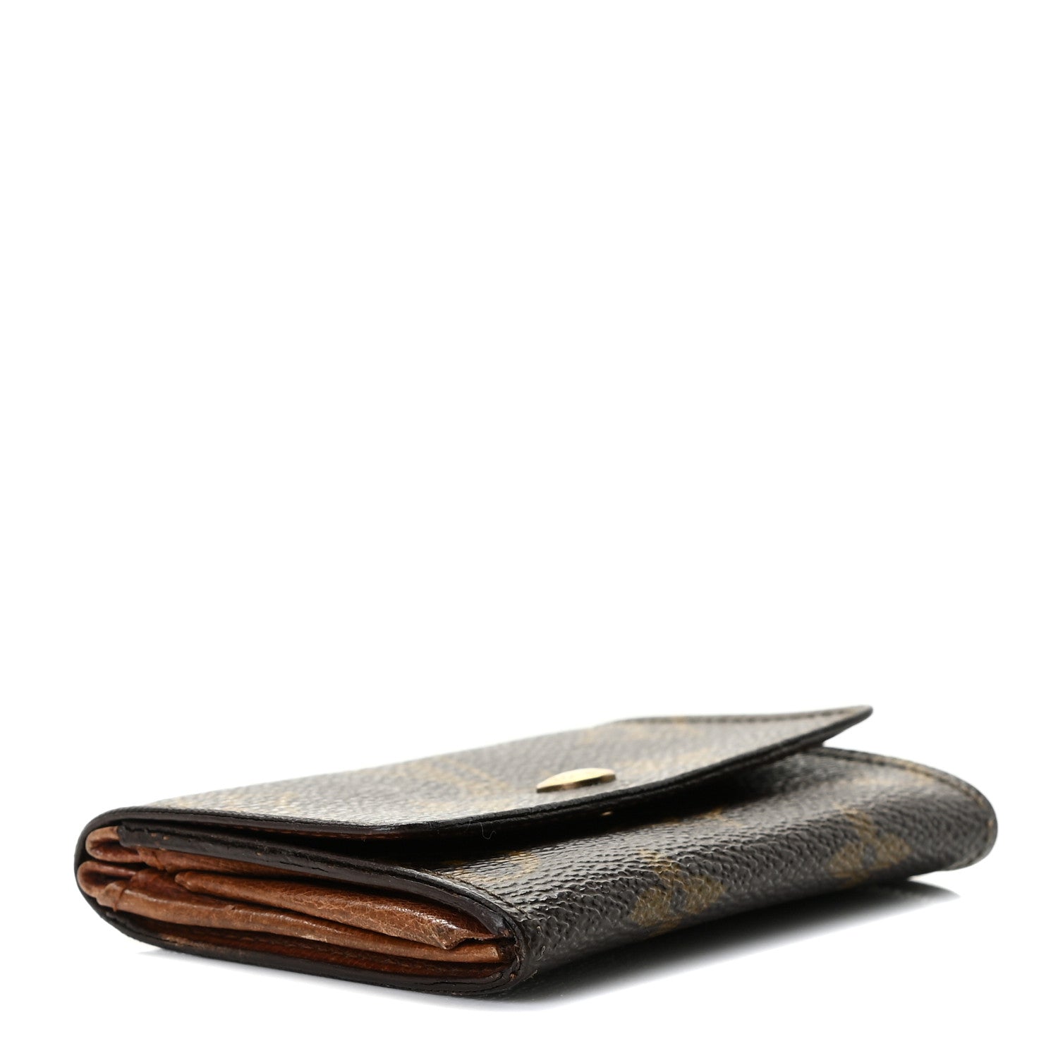 Louis Vuitton Monogram Porte-Monnaie Plat Coin Purse 4 of 14