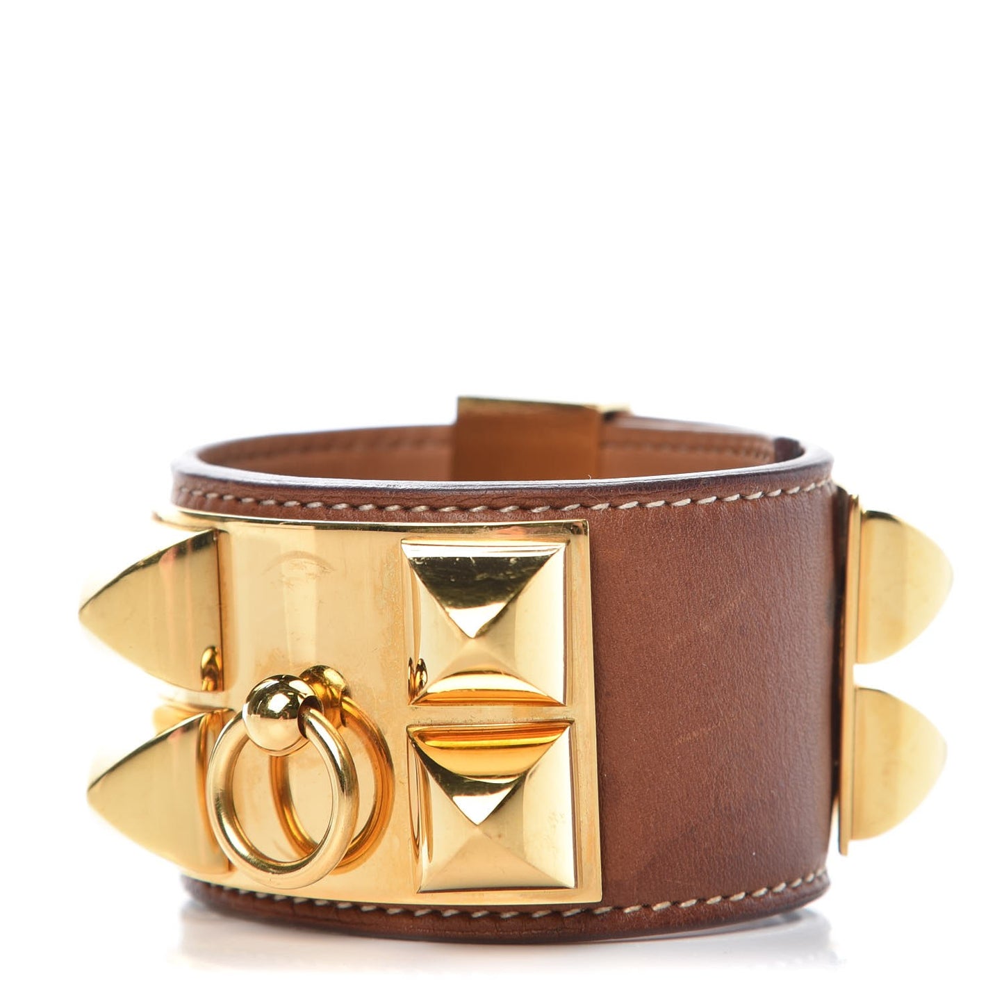Barenia Collier de Chien CDC Bracelet S Fauve