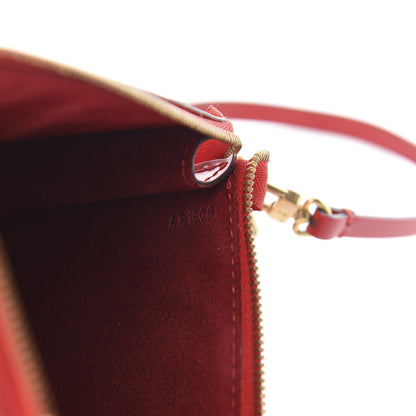 Louis Vuitton Epi Pochette Accessories 24 Rouge 7 of 11