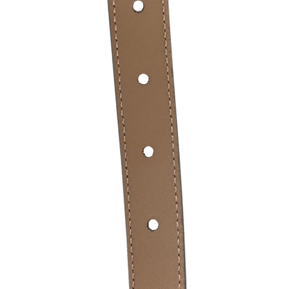 Gucci Moon Calfskin Double G 20mm Belt 85 34 Natural Tan 4 of 4