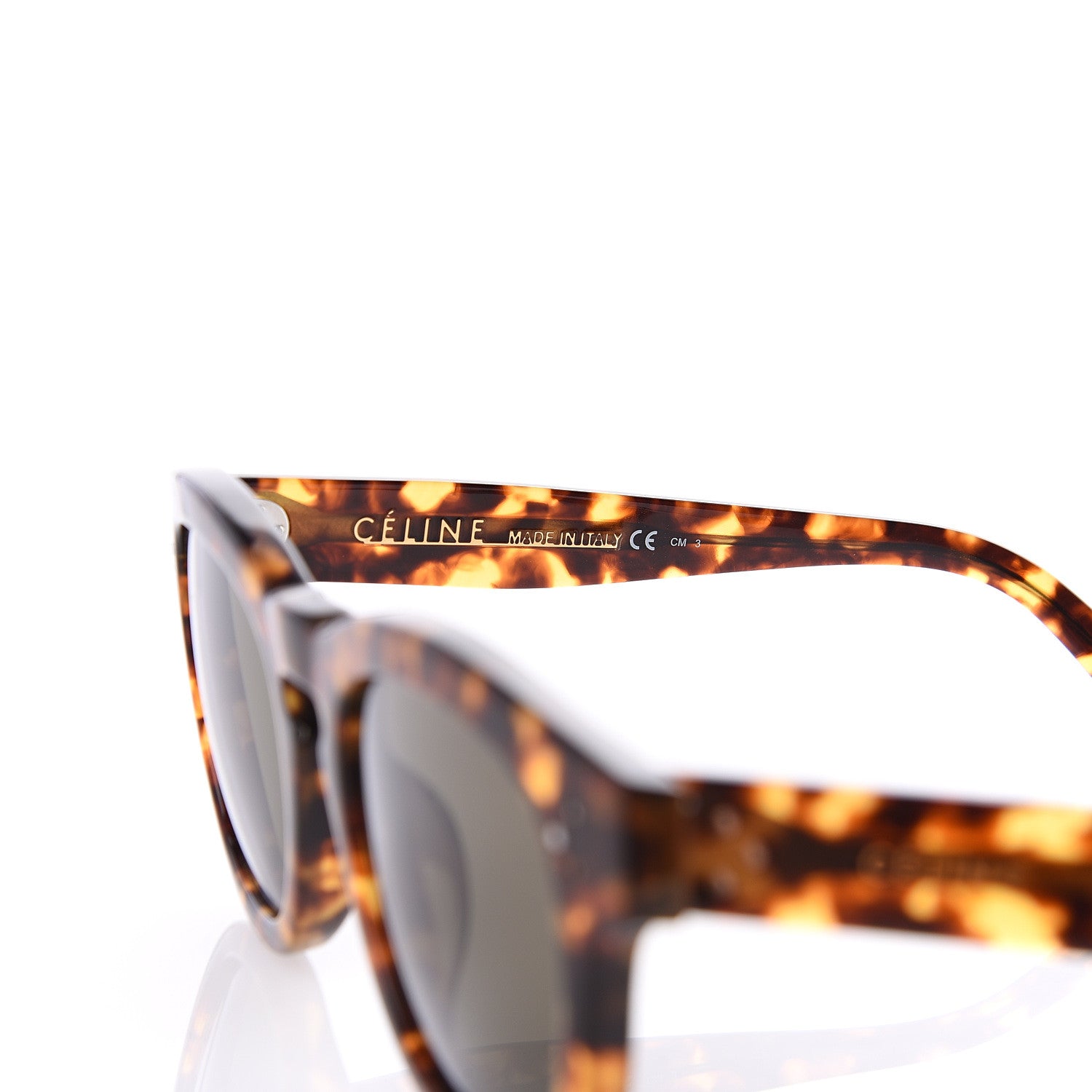 Celine Tailor Sunglasses CL41031/S Havana 6 of 8