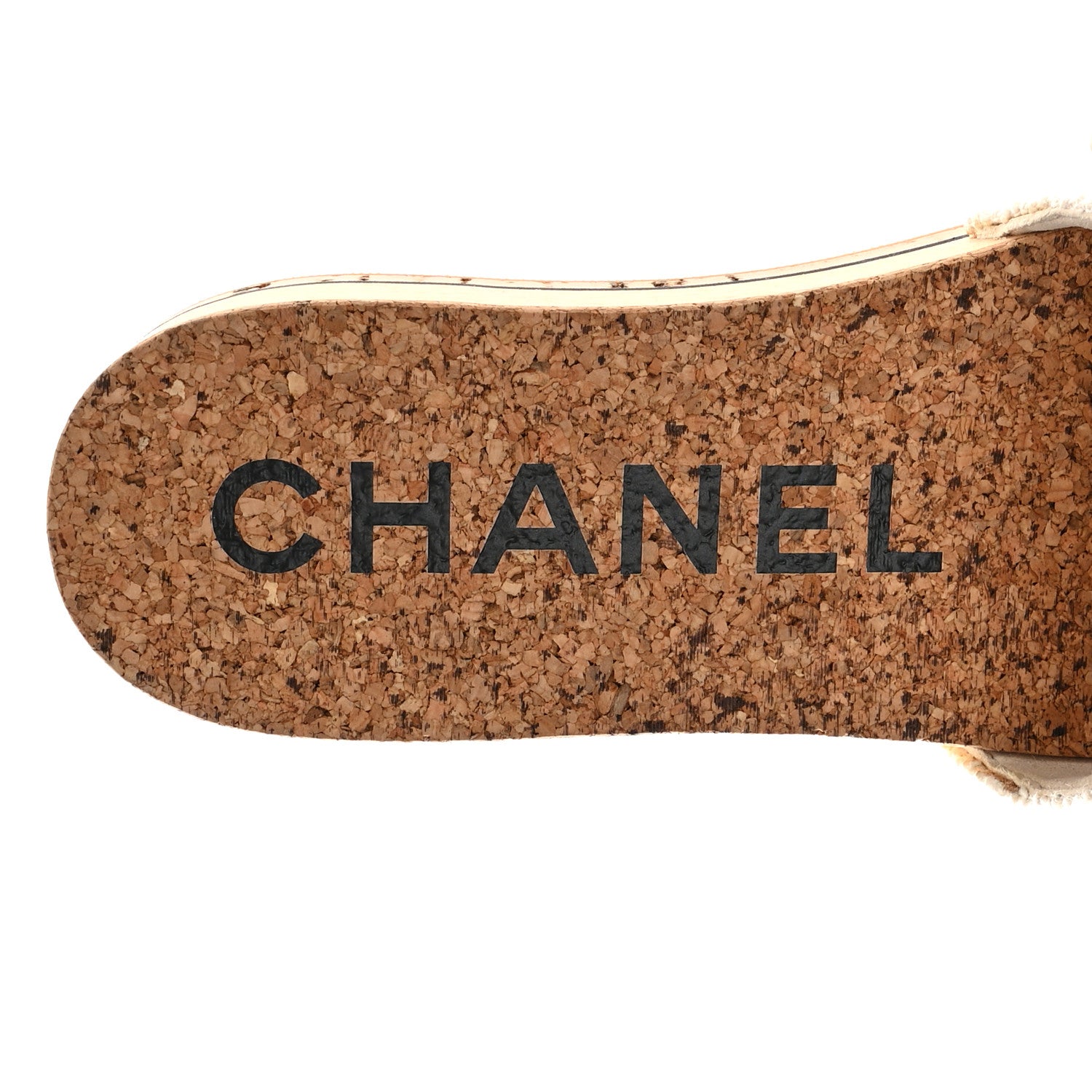 Chanel Tweed Patent Calfskin Logo Mules 35 6 of 9
