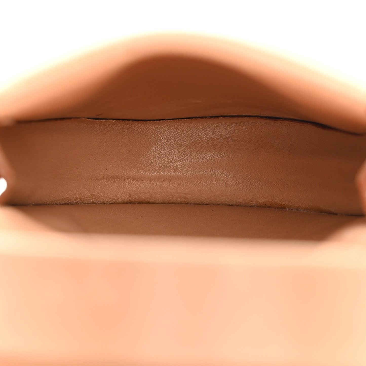 Calfskin Monogram Baby Kaia Crossbody Bag Vintage Brown