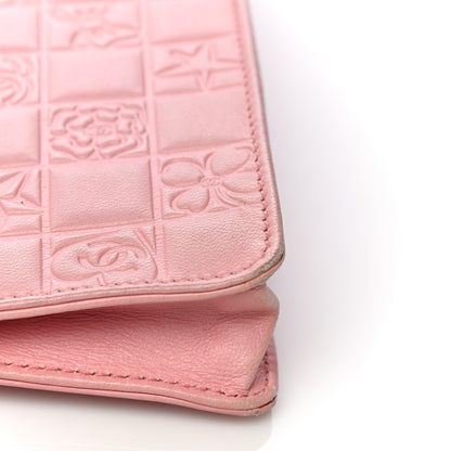 Chanel Lambskin Precious Symbols Pochette Pink 11 of 15