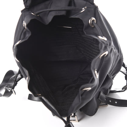 Prada Tessuto Nylon Vela Small Backpack Black 5 of 9