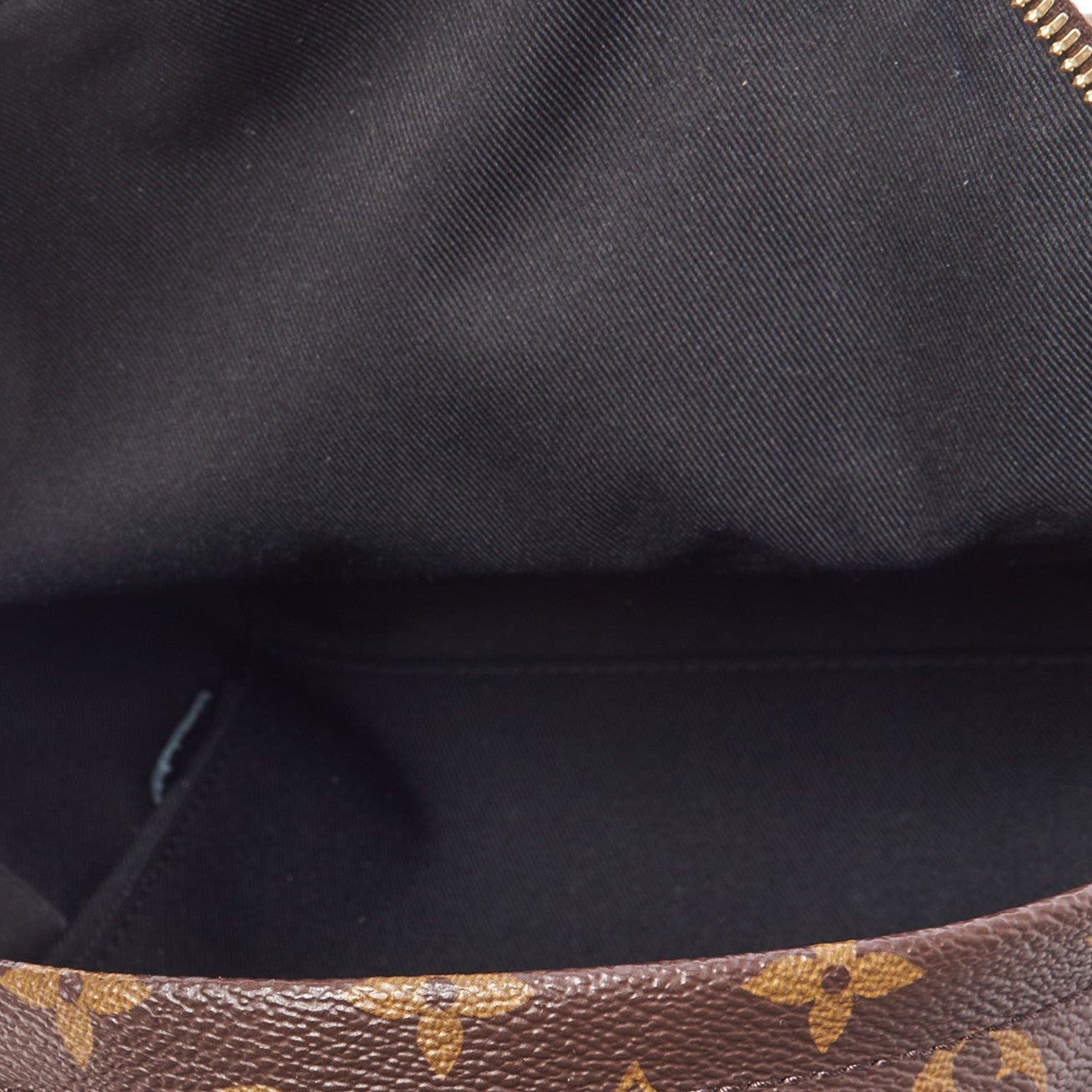 Louis Vuitton Monogram Palm Springs Backpack PM 7 of 9
