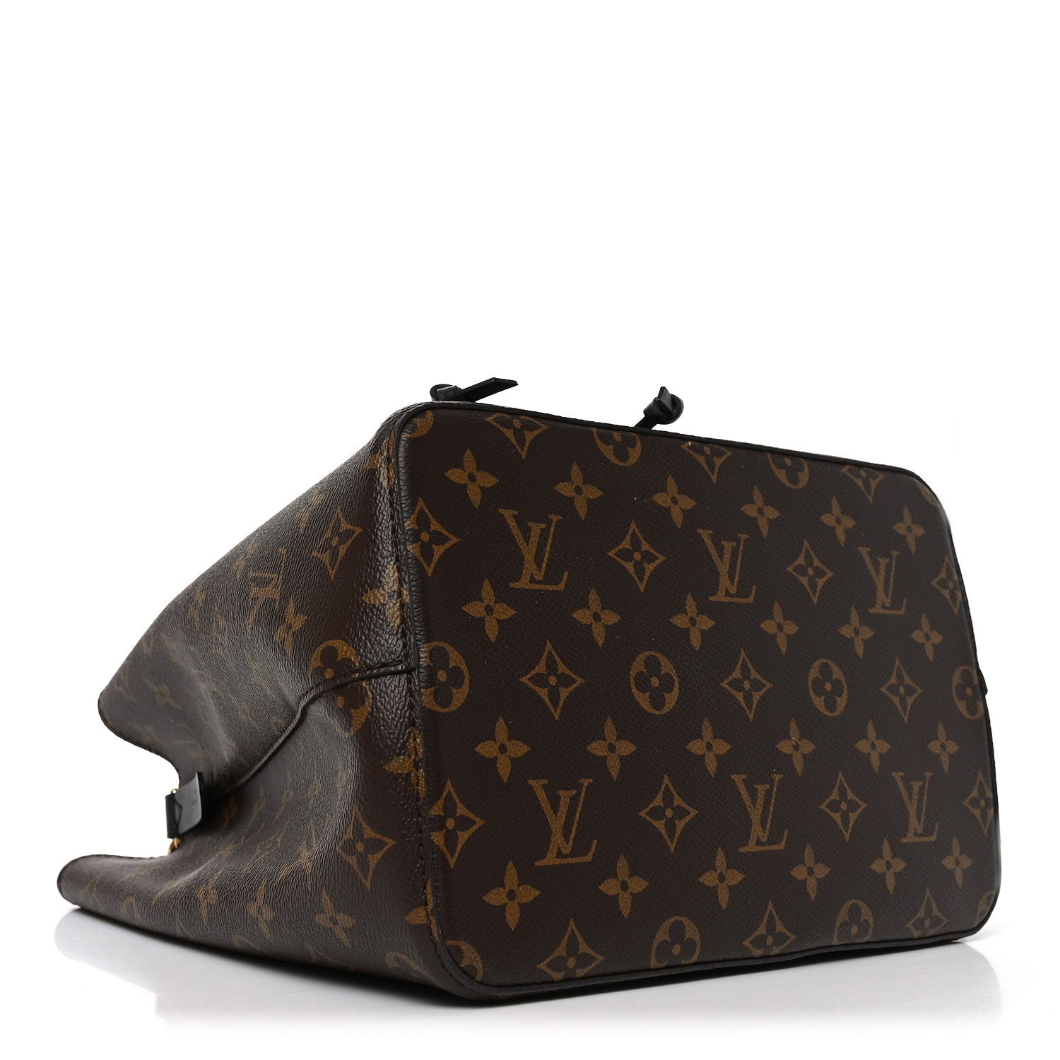 Louis Vuitton Monogram Neonoe MM Black 3 of 8