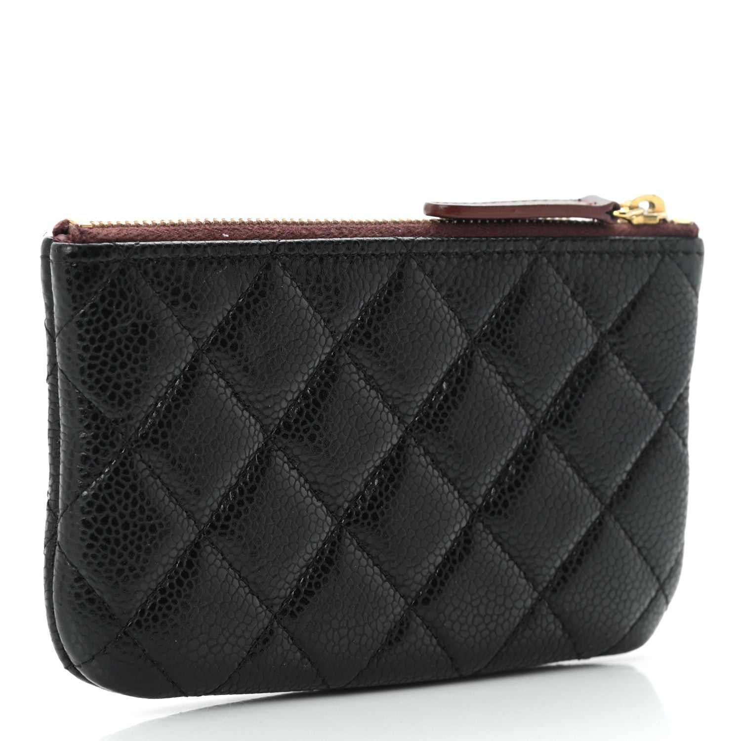 Chanel Caviar Quilted Small Pouch Black 3 of 10
