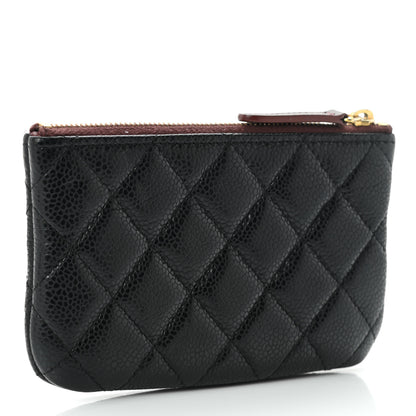 Chanel Caviar Quilted Small Pouch Black 3 of 10