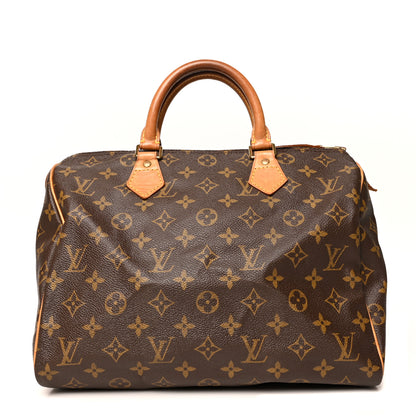 Louis Vuitton Monogram Speedy 30 1 of 14