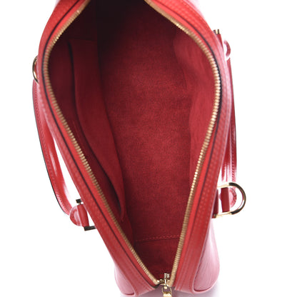 Louis Vuitton Epi Jasmin Castillan Red 7 of 9