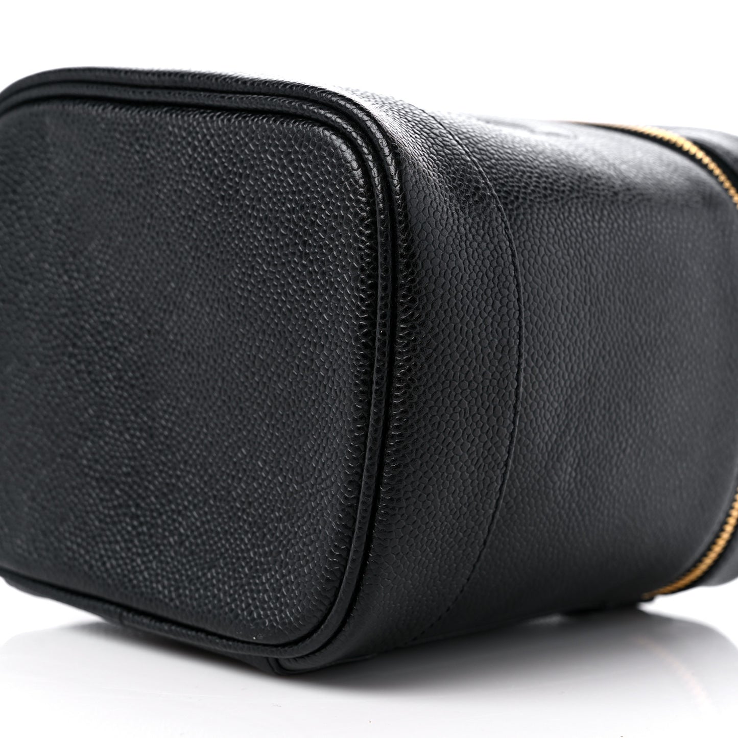 Caviar Vanity Cosmetic Case Black