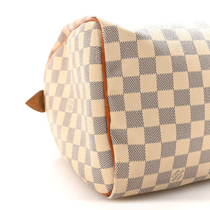 Louis Vuitton Damier Azur Speedy 30 9 of 10