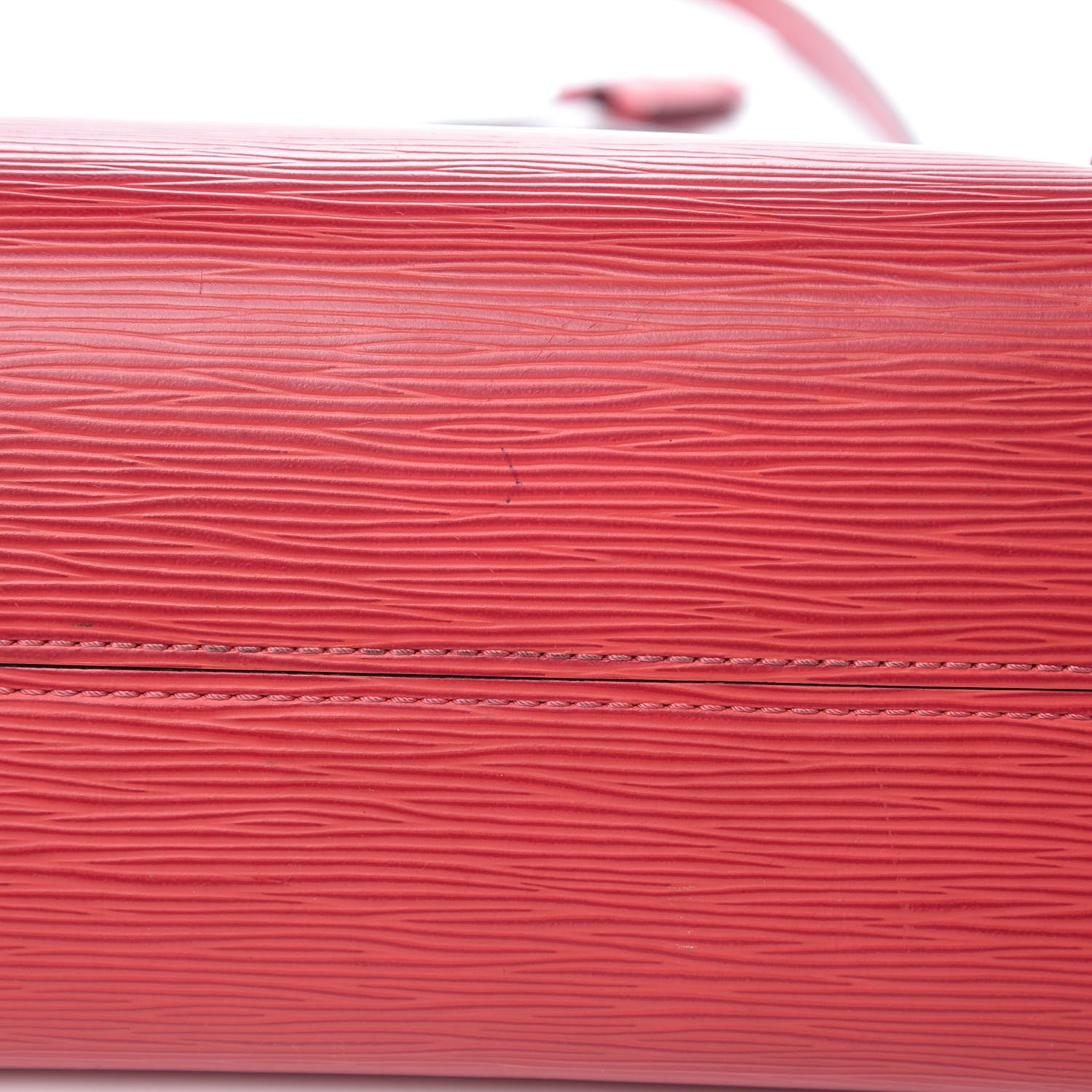 Louis Vuitton Epi Cluny MM Coquelicot 9 of 14