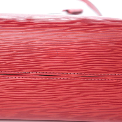 Louis Vuitton Epi Cluny MM Coquelicot 9 of 14