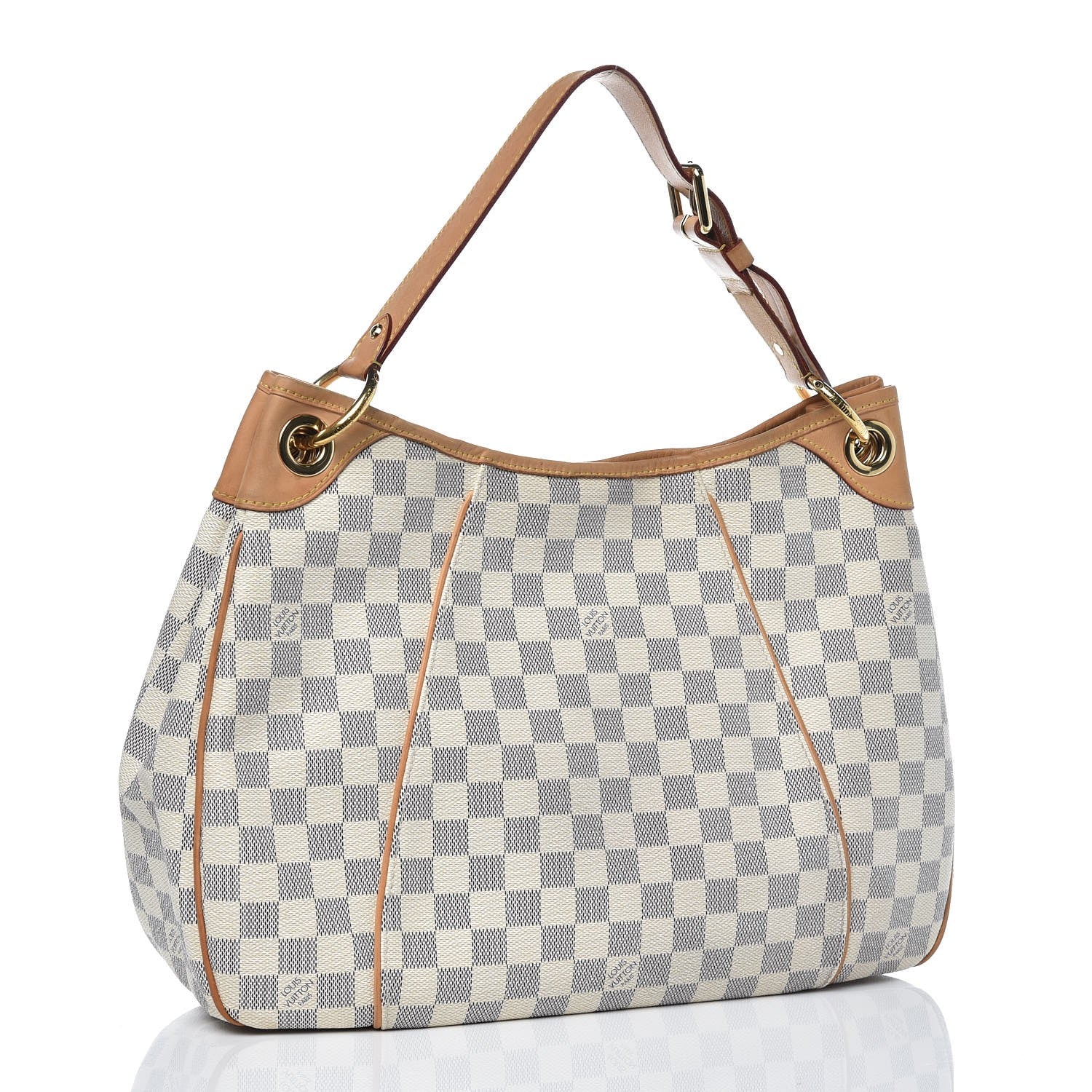 Louis Vuitton Damier Azur Galliera PM 3 of 9