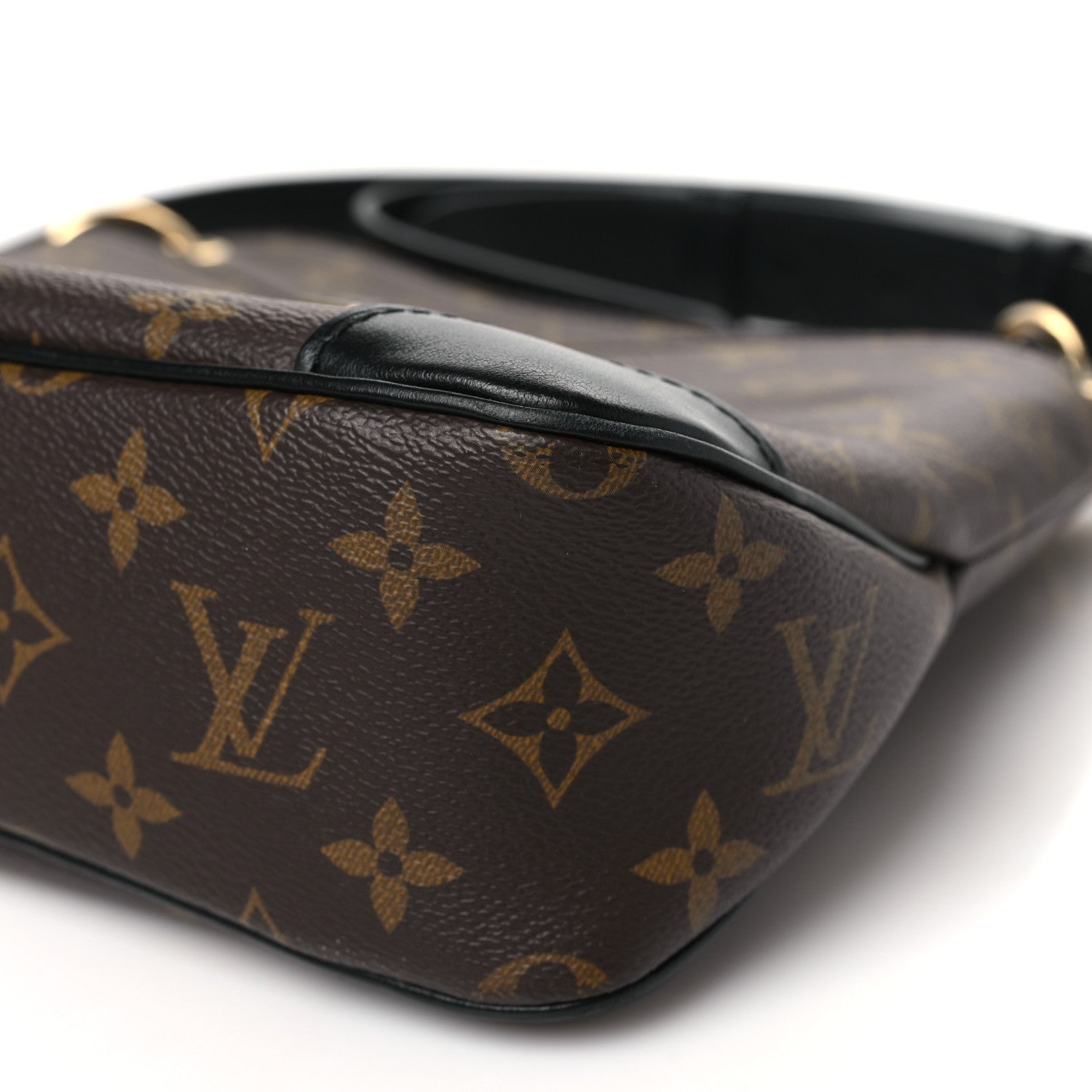 Louis Vuitton Monogram Odeon PM Black 9 of 11