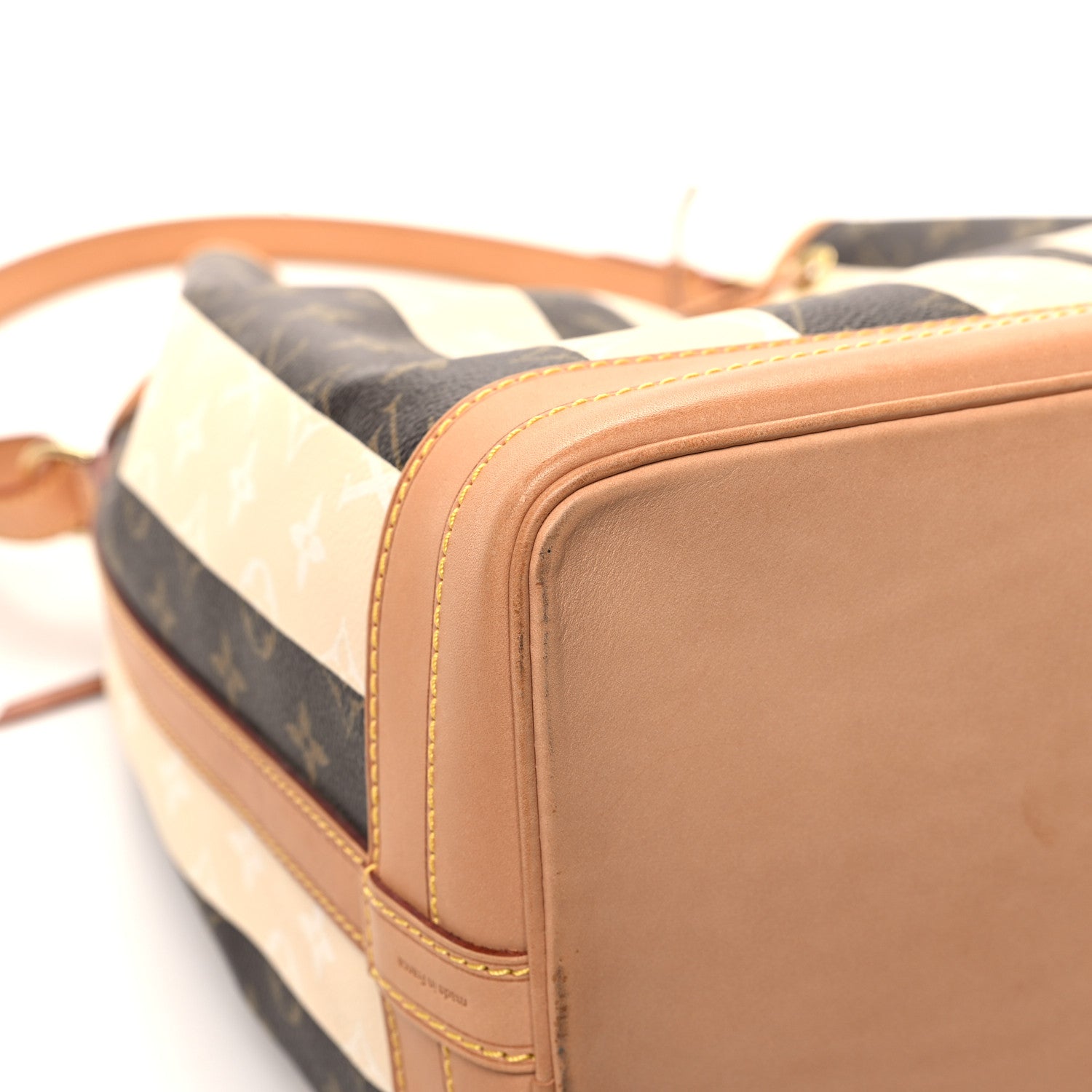 Louis Vuitton Monogram Rayures Noe 11 of 12
