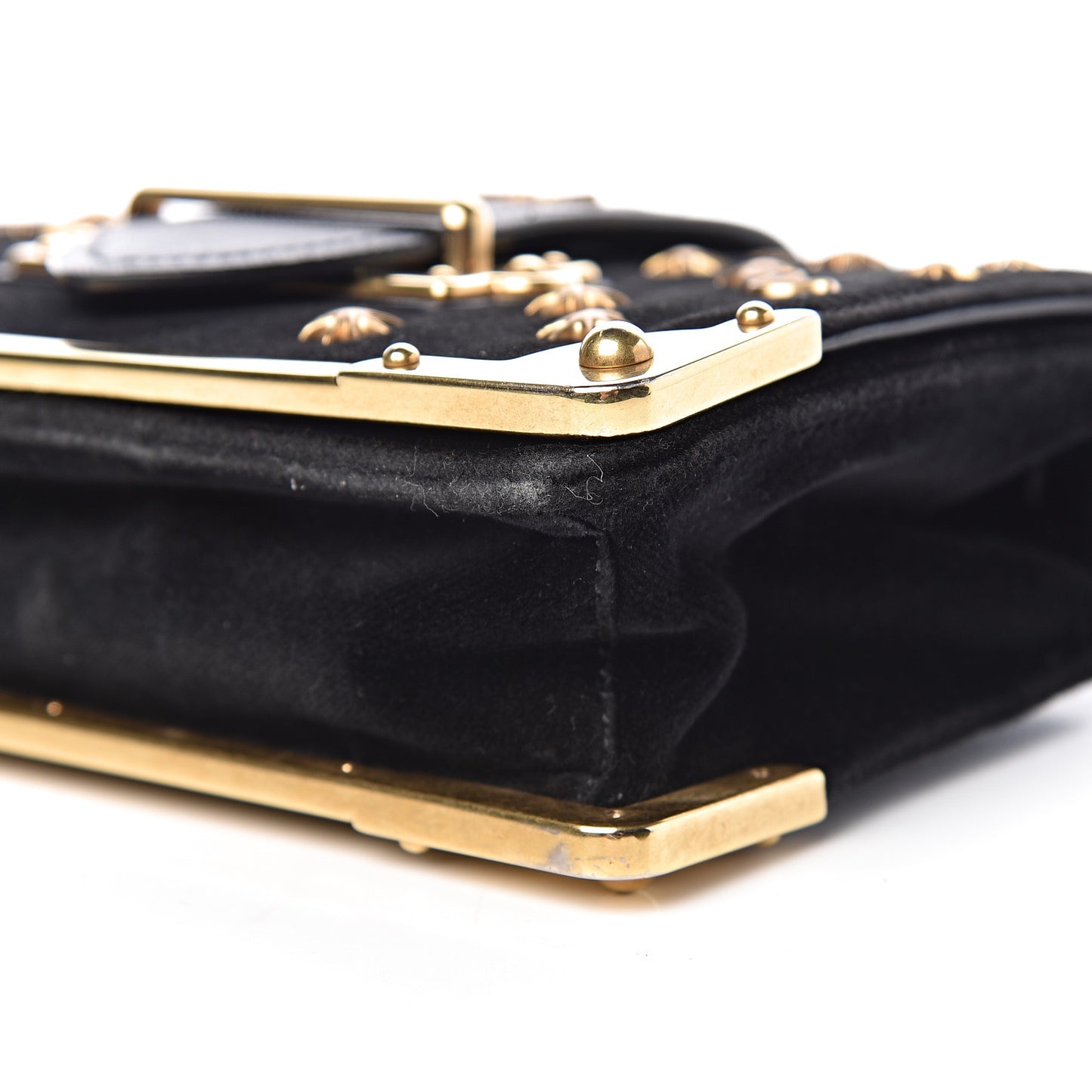 Velvet Cahier Astrology Bag Black