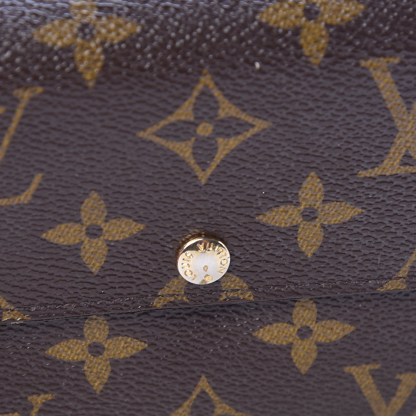 Monogram Sarah Wallet