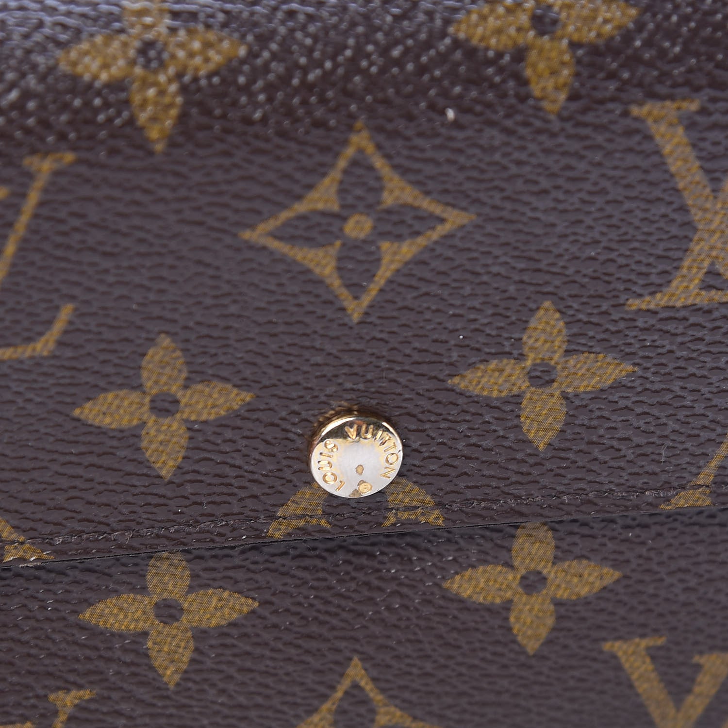 Louis Vuitton Monogram Sarah Wallet 9 of 13