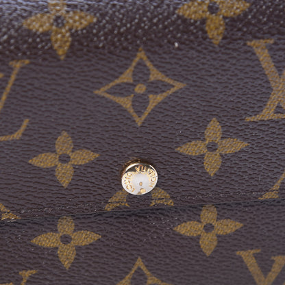 Louis Vuitton Monogram Sarah Wallet 9 of 13
