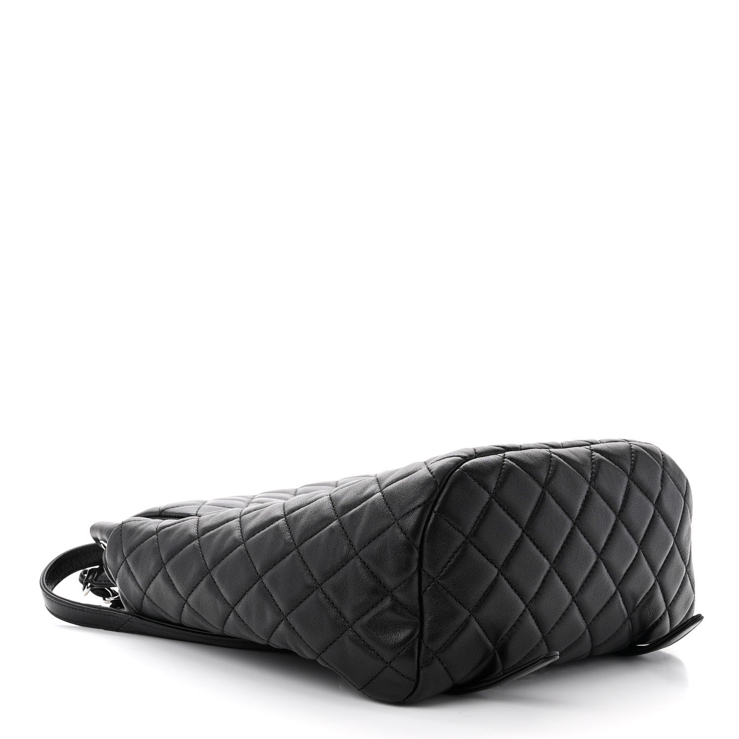 Chanel Lambskin Quilted Small Urban Spirit Backpack Black 4 of 11