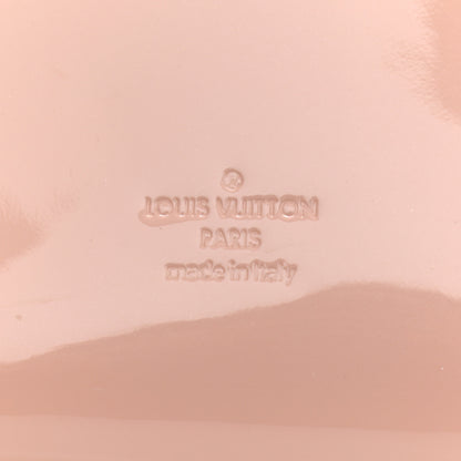 Louis Vuitton Patent Calfskin Monogram Cherrywood PM Rose Ballerine 6 of 14
