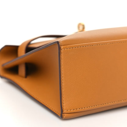 Hermes Swift Kelly Pochette Clutch Sesame 9 of 11