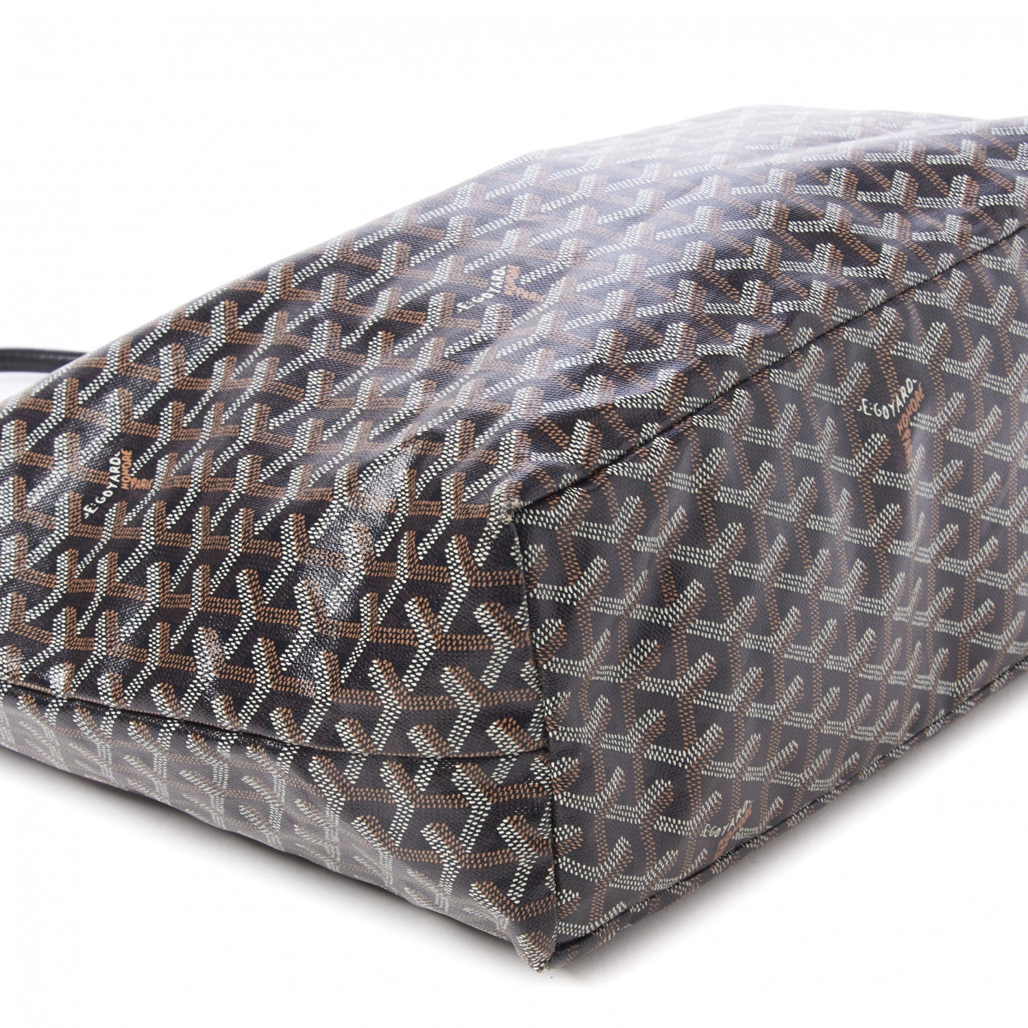 Goyard Goyardine Saint Louis PM Black 6 of 9