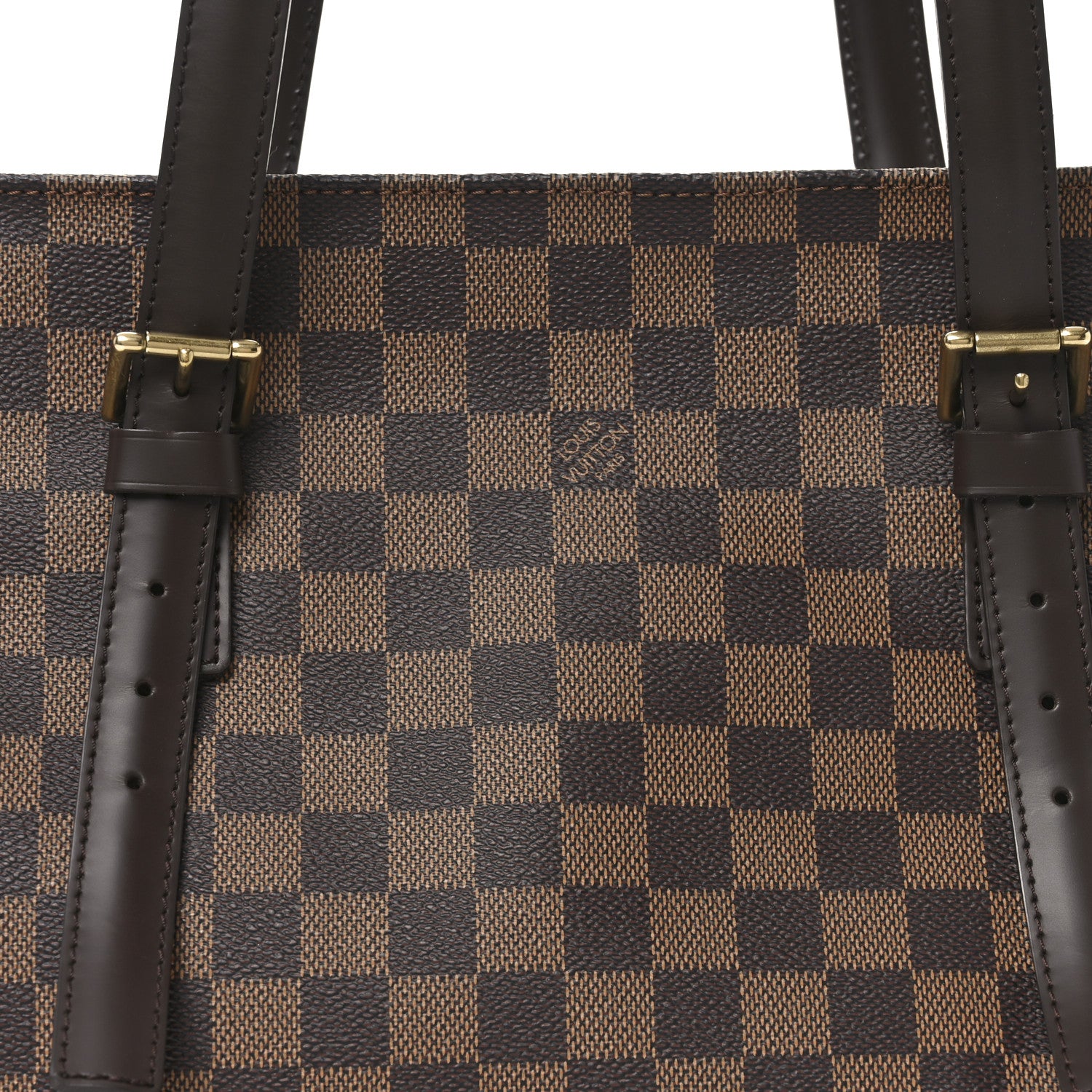 Louis Vuitton Damier Ebene Chelsea Tote 7 of 9