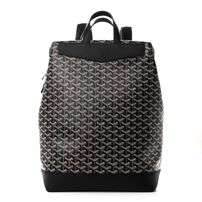 Goyard Goyardine Calfskin Cisalpin Backpack Black 1 of 9