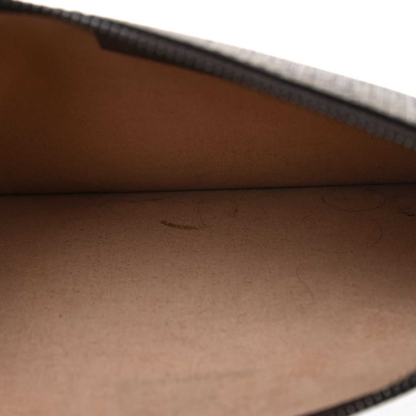 GG Supreme Monogram Large Ophidia Wristlet Pouch Beige New Acero