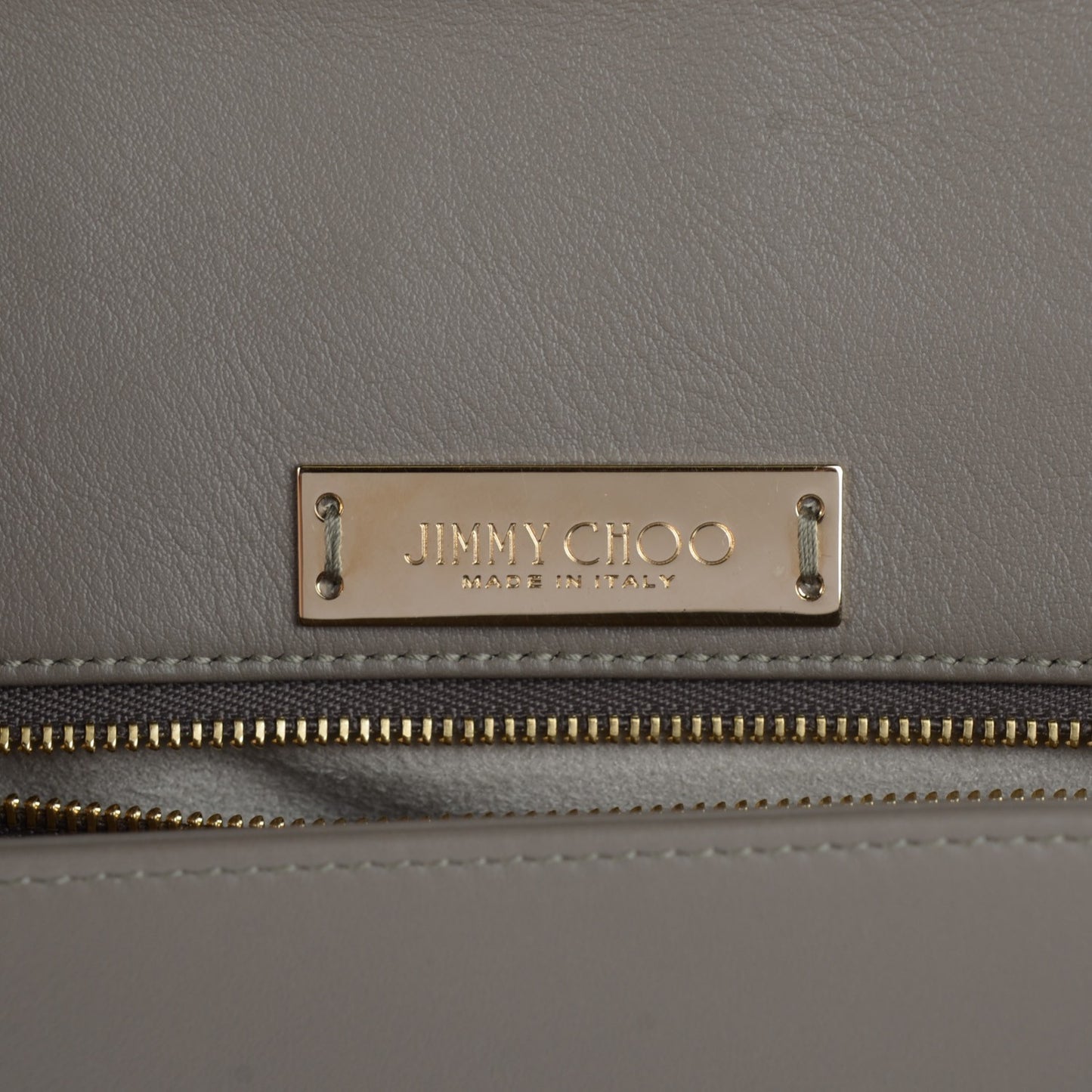 Snakeskin Alba Shoulder Bag Grey