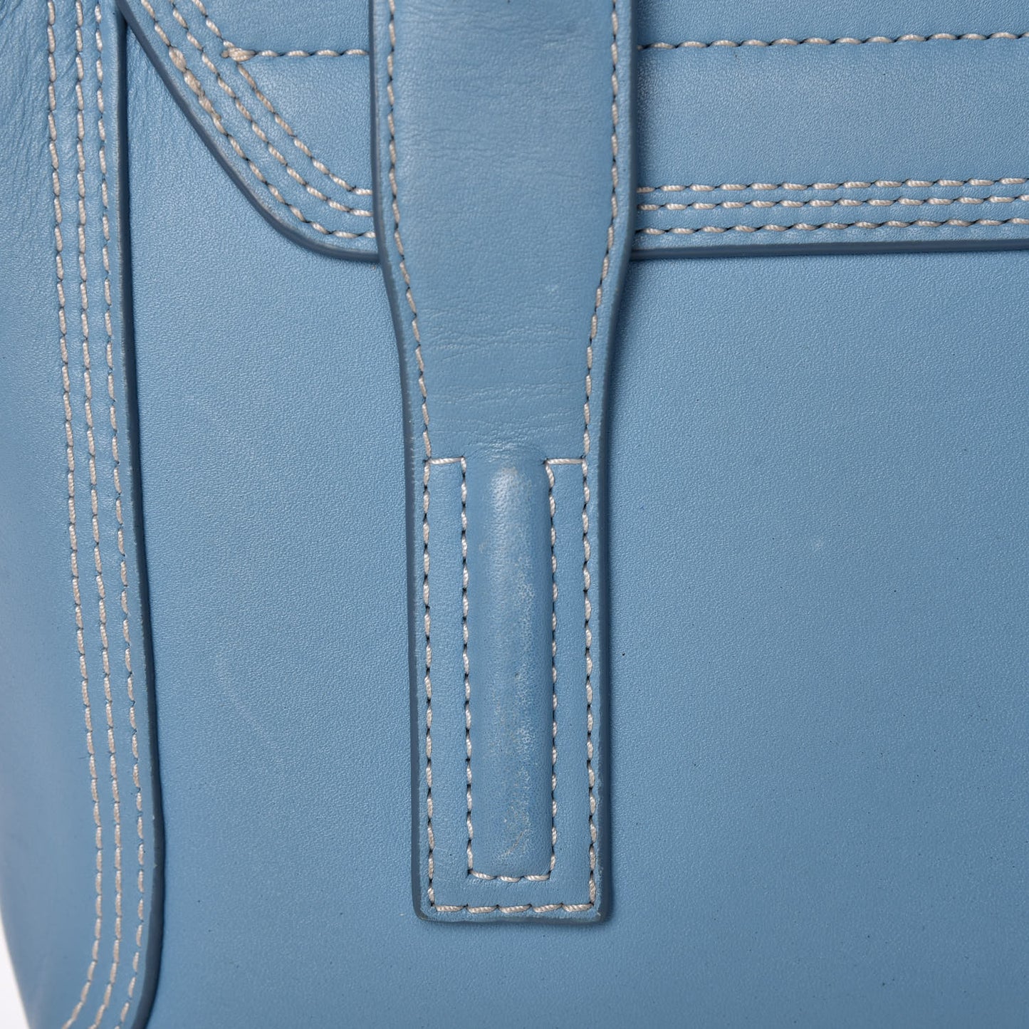 3.1 Smooth Calfskin Mini Pashli Satchel Powder Blue