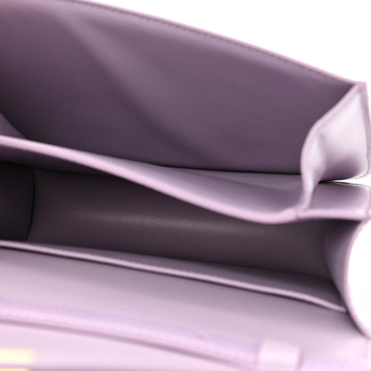 Celine Box Calfskin Teen Classic Box Flap Bag Lilas 5 of 11