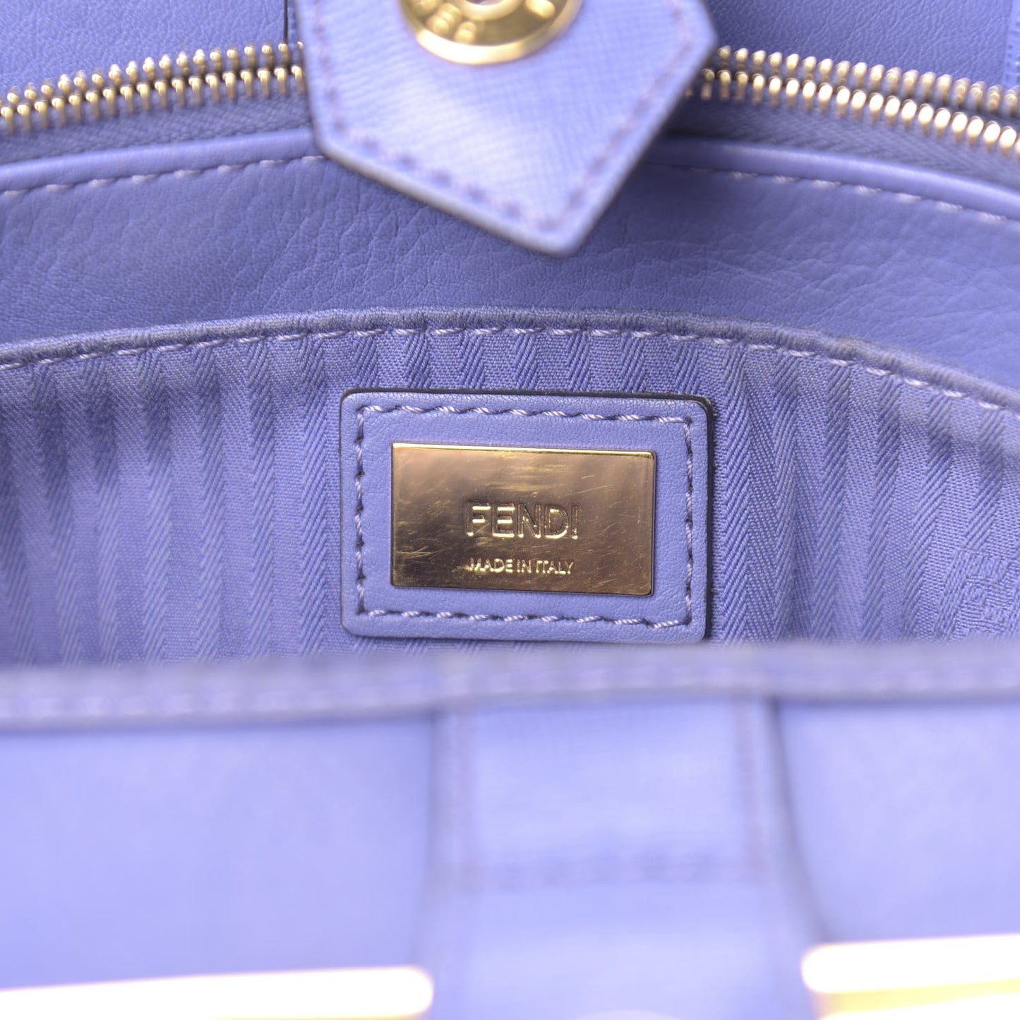Vitello Elite Petite 2Jours Tote Viola Cassis