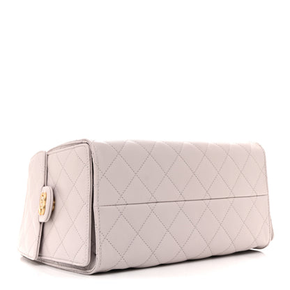 Chanel Caviar Quilted Small Chanel 25 Handbag Lilas Lilac 4 of 10