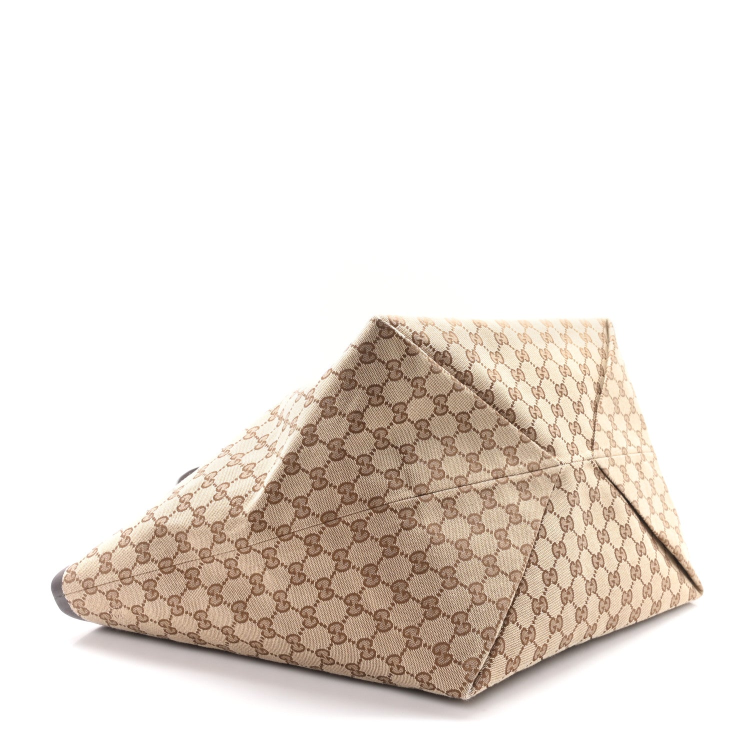 Gucci Monogram Medium Totissima Shopping Tote Beige Ebony 4 of 9