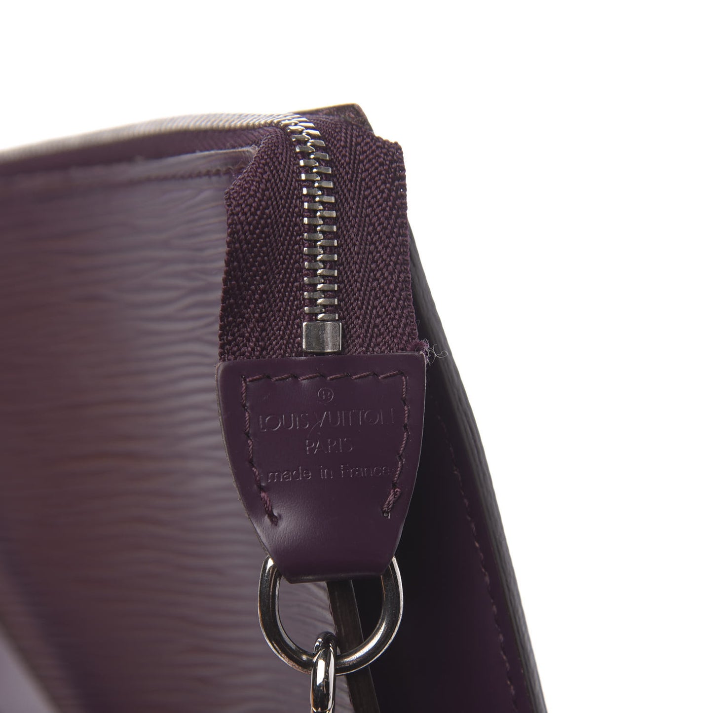 Epi Pochette Accessories 24 Cassis